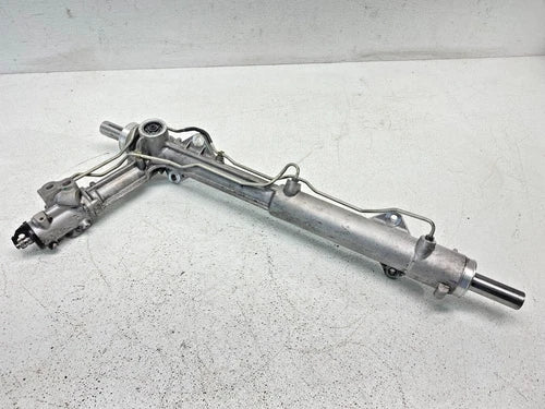 07-14 BMW E70 E71 X5 X6 Hydraulic Power Steering Gear Rack Pinion Assembly OEM