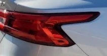 2016-2018 Nissan Maxima RH Passenger Quarter Panel Mounted Tail Light Lamp OEM