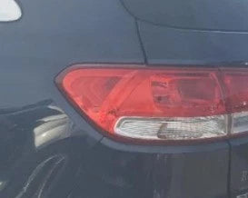 2016-2018 Kia Sorento LH Driver Quarter Panel Mounted Tail Light Lamp OEM