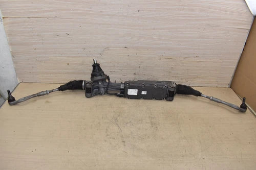 18-21 AUDI Q5 SQ5 STEERING GEAR RACK PINION ASSEMBLY W/ MOTOR GENUINE OEM