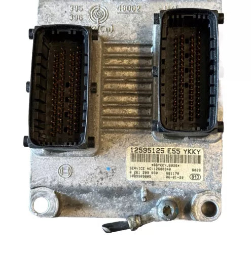 04-07 Cadillac CTS STS 3.6L ECU Engine Control Module 12595125 E55 YKKY OEM