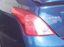 14-16 Nissan Verse LH Driver Tail Light Lamp Quarter Mount OEM OEM