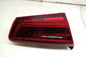 18 2018 Audi A6 Driver LH Decklid Mounted Tail Light Lamp OEM