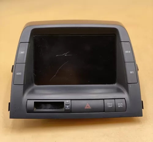 06-09 TOYOTA PRIUS DASH SCREEN LCD INFORMATION DISPLAY MONITOR 86110-47230 OEM