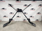 2017 Jaguar F-Type R 5.0L Rear Subframe Crossmember X Brace Cradle Support OEM