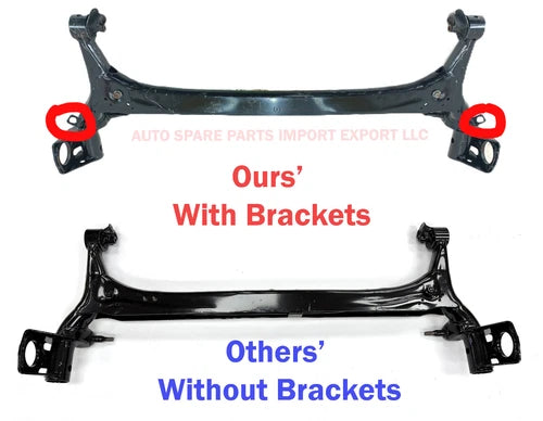 Rear Axle Beam Crossmember Subframe 2002 2003 Toyota Corolla Matrix ZZE130 OEM