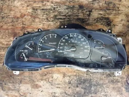 01-03 Ford Ranger Speedometer Gauges Cluster EXC Electric Vehicle MPH Tachometer