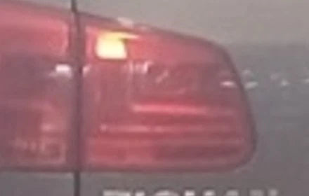 2012-2018 Volkswagen Tiguan Driver LH Lid Mounted Tail Lamp Light OEM