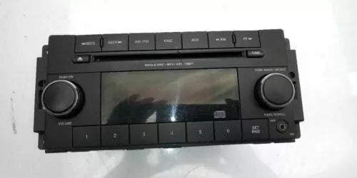 2012-2019 Dodge Caravan, Chrysler Radio Receiver AM-FM-MP3 CD Player ID RES OEM