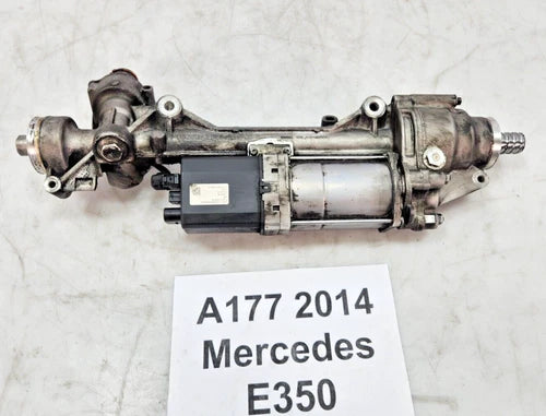 2012-2018 OEM Mercedes C207 E350 C350 RWD Electric Power Steering Rack Pinion