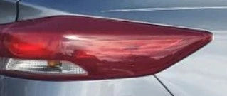 2017-2018 Hyundai Elantra RH Passenger Quarter Panel Mounted Tail Light Lamp OEM