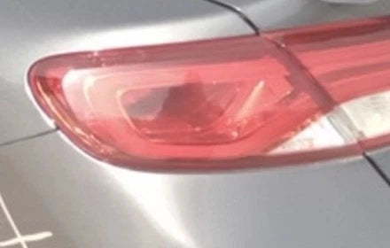 15-16 Chrysler 200 Left Driver Quarter Mounted Tail Light Lamp OEM OEM