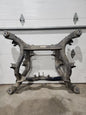 2007 2008 2009 2010-2015 AUDI Q7 REAR SUSPENSION CROSSMEMBER SUBFRAME CRADLE OEM