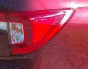2019-2022 Honda Pilot RH Passenger Quarter Panel Mounted Tail Light Lamp OEM