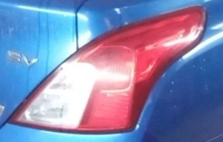 2012-2019 Nissan Versa Passenger RH Quarter Mounted Tail Lamp Light OEM