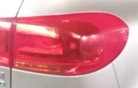 2012-2018 Volkswagen Tiguan Passenger RH Quarter Mounted Tail Lamp Light OEM