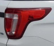 2016-2019 Ford Explorer RH Passenger Tail Light Lamp OEM