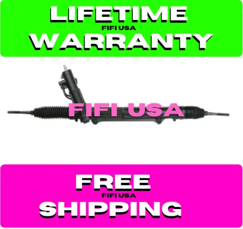 0202Remanufactured OEM Steering Rack Pinion for 2002-2006 BMW X5 WITHOUT SENSOR