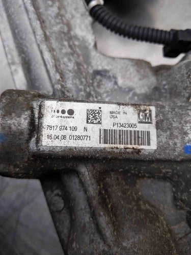 2016 Buick Verano 2.4l Power Steering Gear Rack & Pinion 36k Oem P13423005 13 17