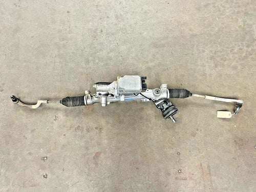 2017-2019 INFINITI QX30 ELECTRIC STEERING RACK MOTOR & PINION OEM LOT2589