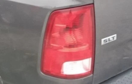 09-24 Dodge Ram 1500 Rear Left Driver Tail Light Lamp OEM OEM