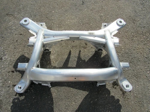 2012-2019 BMW F10 M5 F06 F12 F13 M6 S63N REAR AXLE CARRIER SUBFRAME OEM 17837