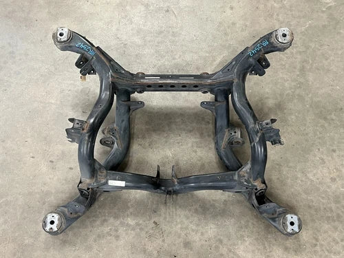 ⭐2011-2018 PORSCHE CAYENNE AWD REAR SUBFRAME CROSSMEMBER CRADLE OEM LOT2542