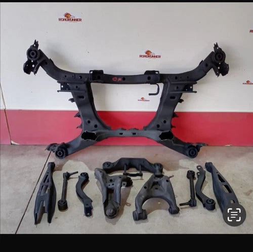 00-04 Subaru OUTBACK Rear Crossmember Frame Sub K-Frame Subframe W/ Arms