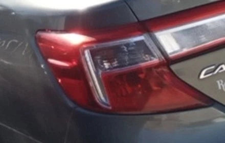 12-14 Toyota Camry Left Driver Quarter Mounted Tail Light Lamp OEM OEM