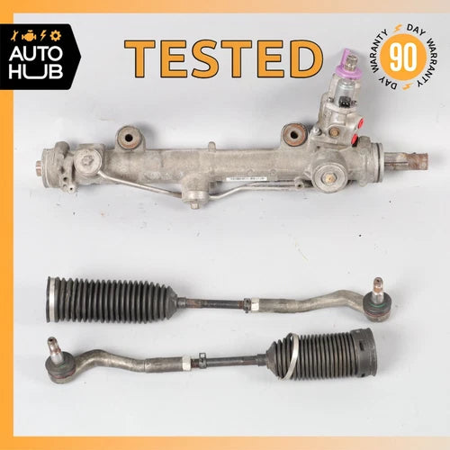 09-11 Mercedes R171 SLK350 SLK300 SLK55 Steering Rack And Pinion Assembly OEM