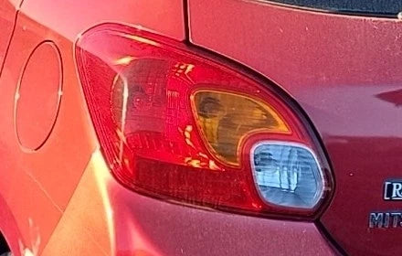 2014-2015 Mitsubishi Mirage Driver LH Tail Light Lamp OEM OEM