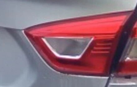 2017-2019 Chevy Cruze Passenger RH Sedan Lid Mounted Tail Light Lamp OEM OEM