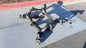 2008-2018 PORSCHE CAYENNE REAR SUSPENSION AXLE SUBFRAME CRADLE CROSSMEMBER OEM
