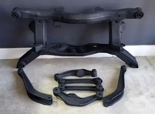 00-04 Subaru Legacy Rear Crossmember Frame Sub K-Frame Subframe w/ ARMS