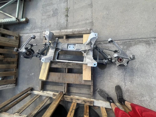 1999-2004 C5 Corvette Oem Rear Subframe Cradle Control Arm Mono Leaf Set 99-04