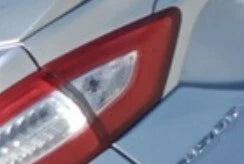 13-16 Ford Fusion Left Driver Lid Mounted Tail Light Lamp OEM OEM