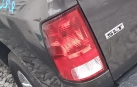 09-24 Dodge Ram 1500 Rear Left Driver Tail Light Lamp OEM OEM