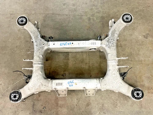 ⭐2013-2015 BMW 7-SERIES F01 F02 AWD REAR SUBFRAME CRADLE CROSSMEMBER OEM LOT2517