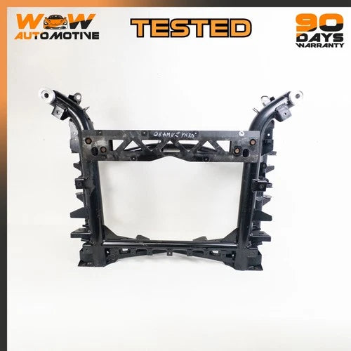 06-16 ASTON MARTIN V8 VANTAGE REAR CRADLE SUBFRAME CROSSMEMBER ASSEMBLY OEM