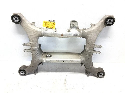 2012-2019 BMW F13 F06 650i 640i RWD REAR SUSPENSION SUBFRAME CROSSMEMBER OEM