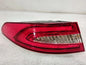 2013 Jaguar XF Driver Side Tail Light Assembly Quarter Mount OEM