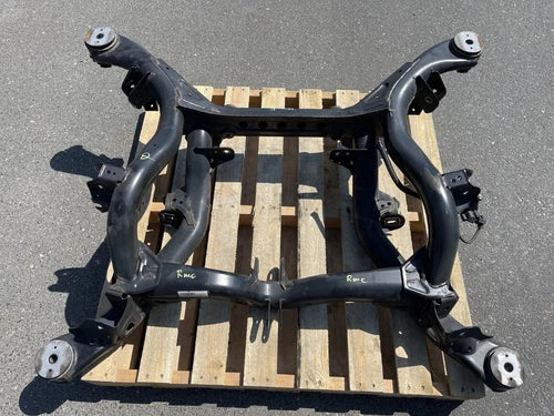2011–2018 PORSCHE CAYENNE REAR SUBFRAME CROSSMEMBER 95833103103 OEM