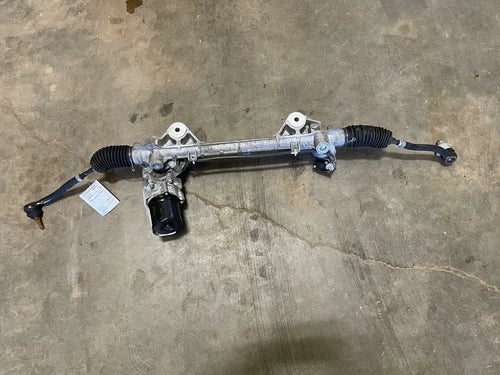16-19 INFINITI Q50 3.0L RWD POWER STEERING GEAR RACK AND PINION OEM