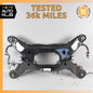 2004 Bentley Continental GT Rear Subframe Crossmember Cross Member OEM 36k