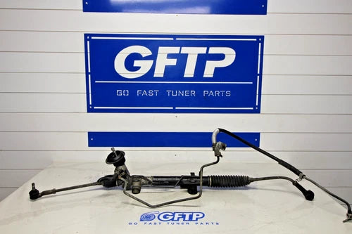 08-15 MITSUBISHI EVO EVOLUTION X 10 OEM POWER STEERING RACK AND PINION ASSEMBLY