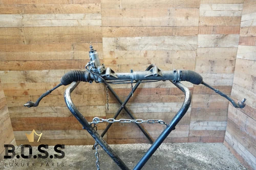 08-14 Mercedes W204 C250 Power Steering Rack & Pinion Assembly OEM