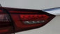 2018-2023 Infiniti Q50 LH Driver Lid Mounted Tail Light Lamp OEM