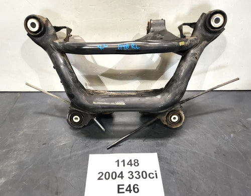 ✅ 01-06 OEM BMW E46 325 330 Rear Axle Subframe Crossmember Carrier Cradle