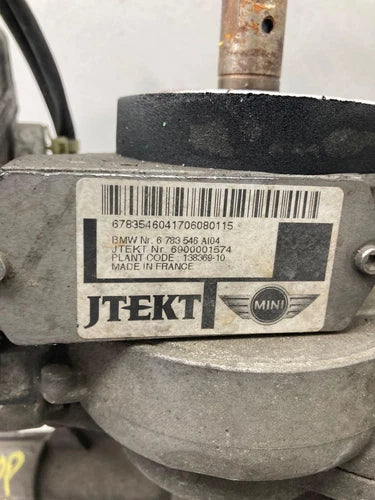 2009 BMW Mini Cooper Power Steering Gear Rack and Pinion Assembly OEM 6783546