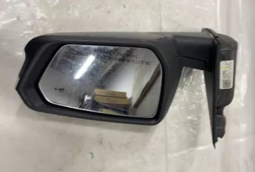 2018-2020 Chevy Equinox Passenger RH Side View Mirror With Blind Spot Oem Silver